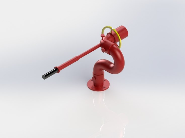 监控水合器。